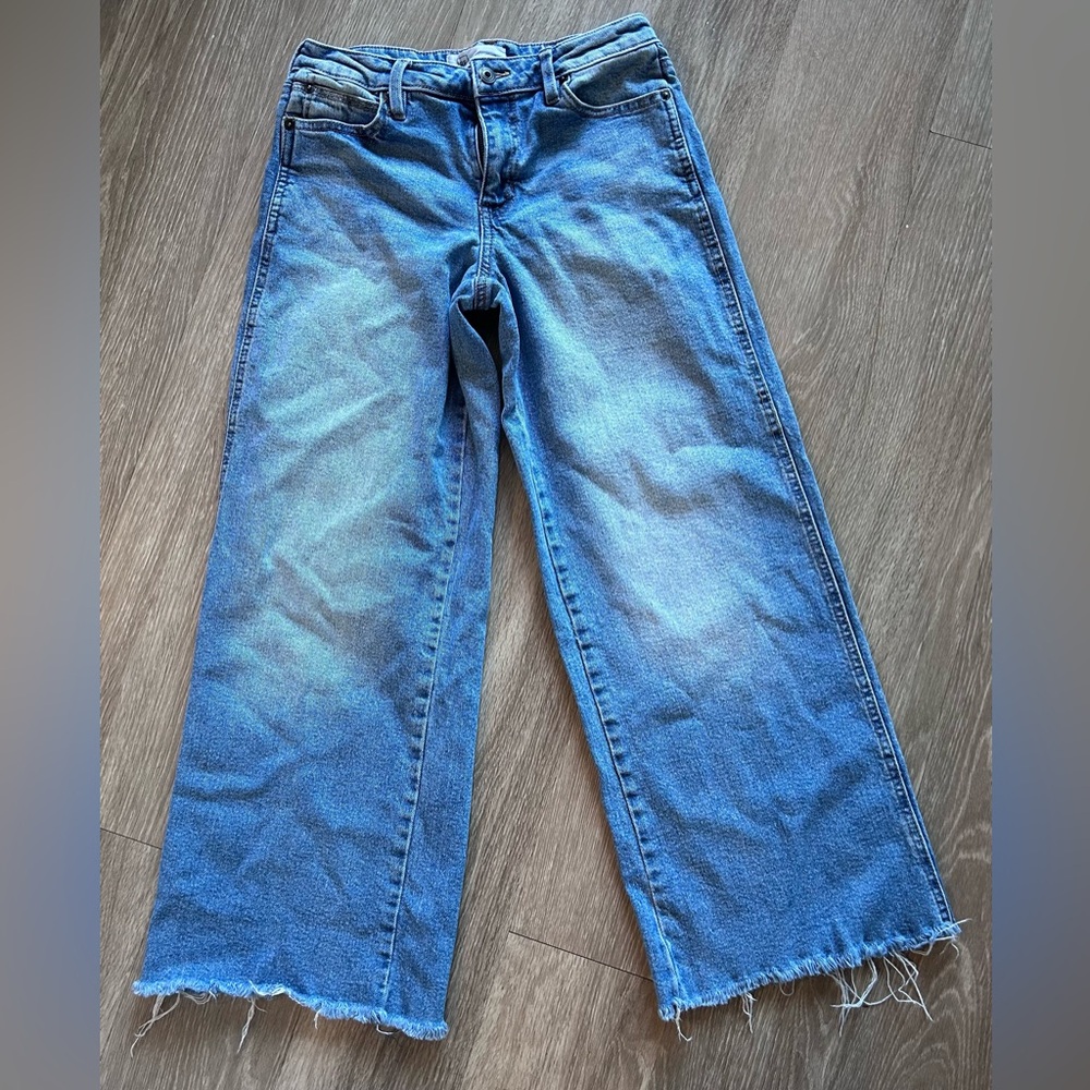 REgeneration by Celebrity Pink - Juniors High Rise Baggy Wide Leg Jean Size 5/27